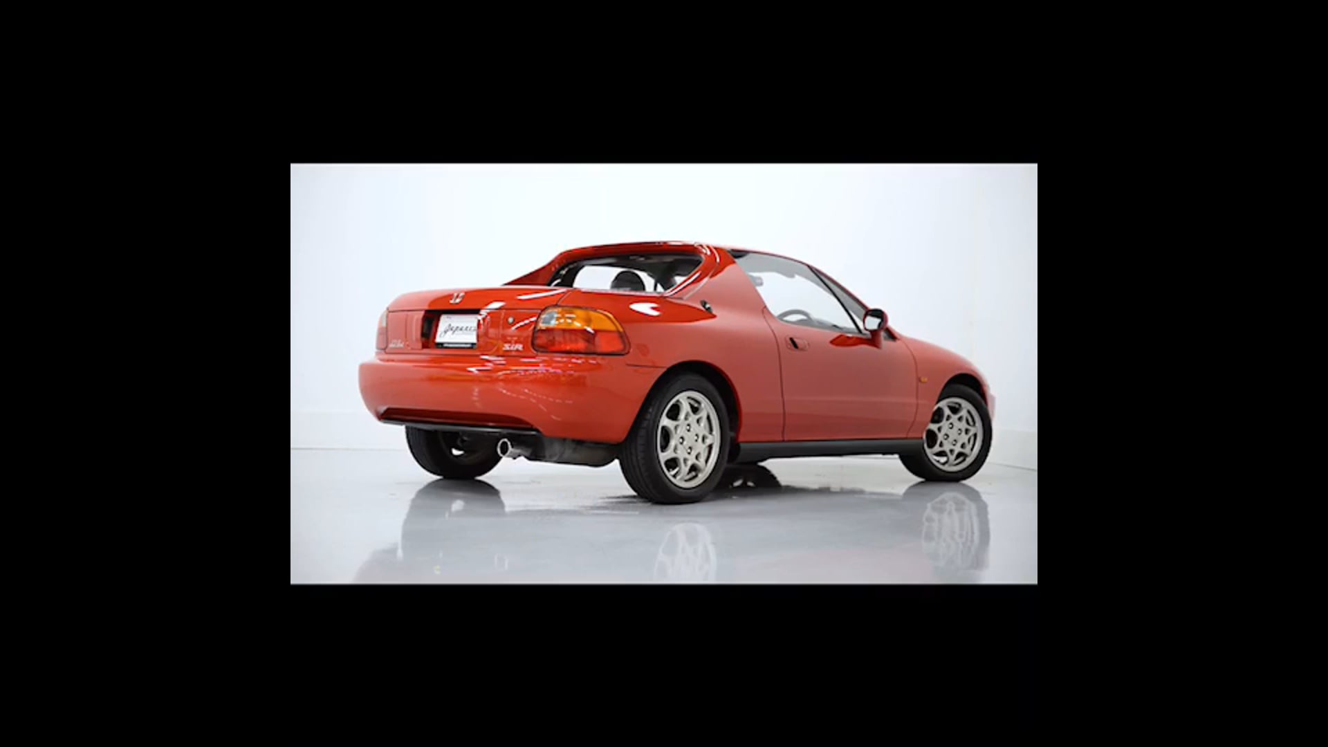 1992 Honda Del Sol SiR Trans Top