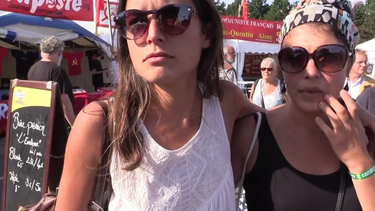 Les naturistes &agrave; la f&ecirc;te del humanit&eacute; 2018