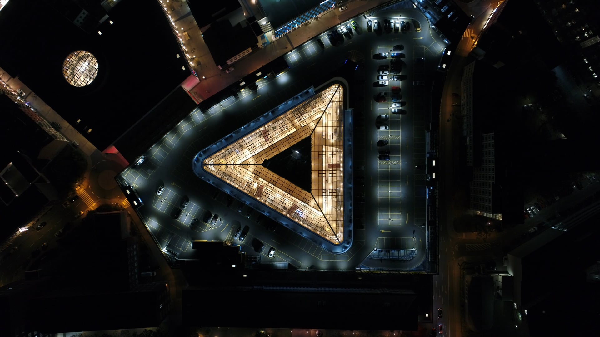 Thier-Galerie Dortmund by Night