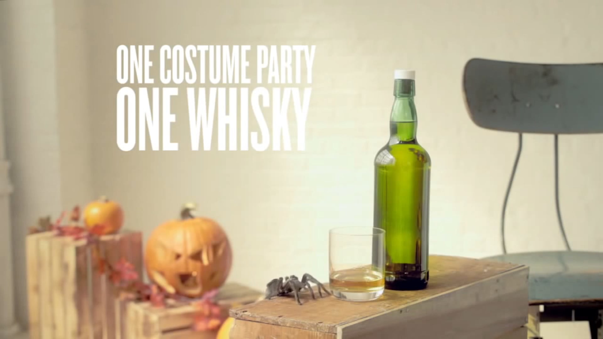 Laphroaig Opinions, Welcome Halloween Edition