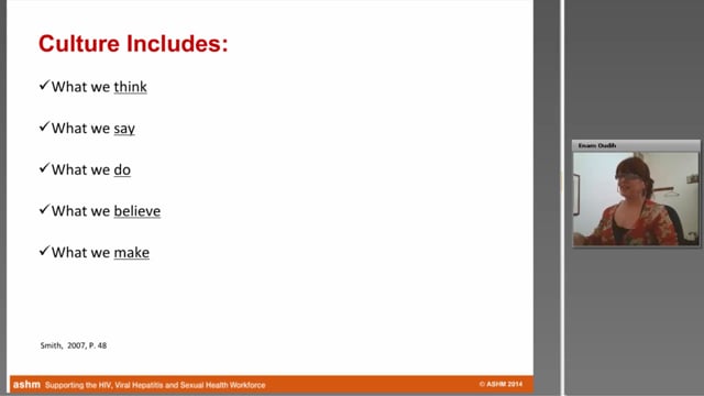 Hepatitis B Nursing and Culture Webinar 2014