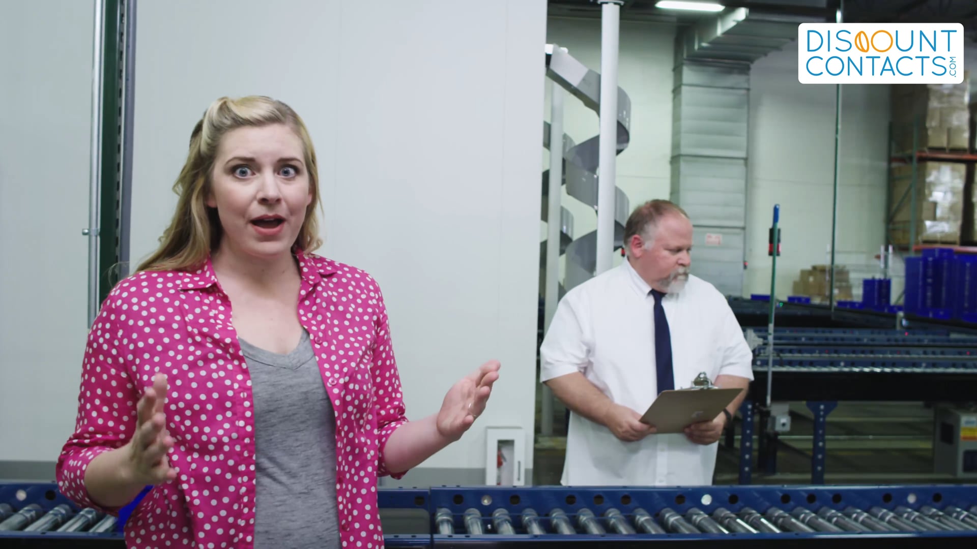 Discount Contacts: 'The Intruder' (Ad)