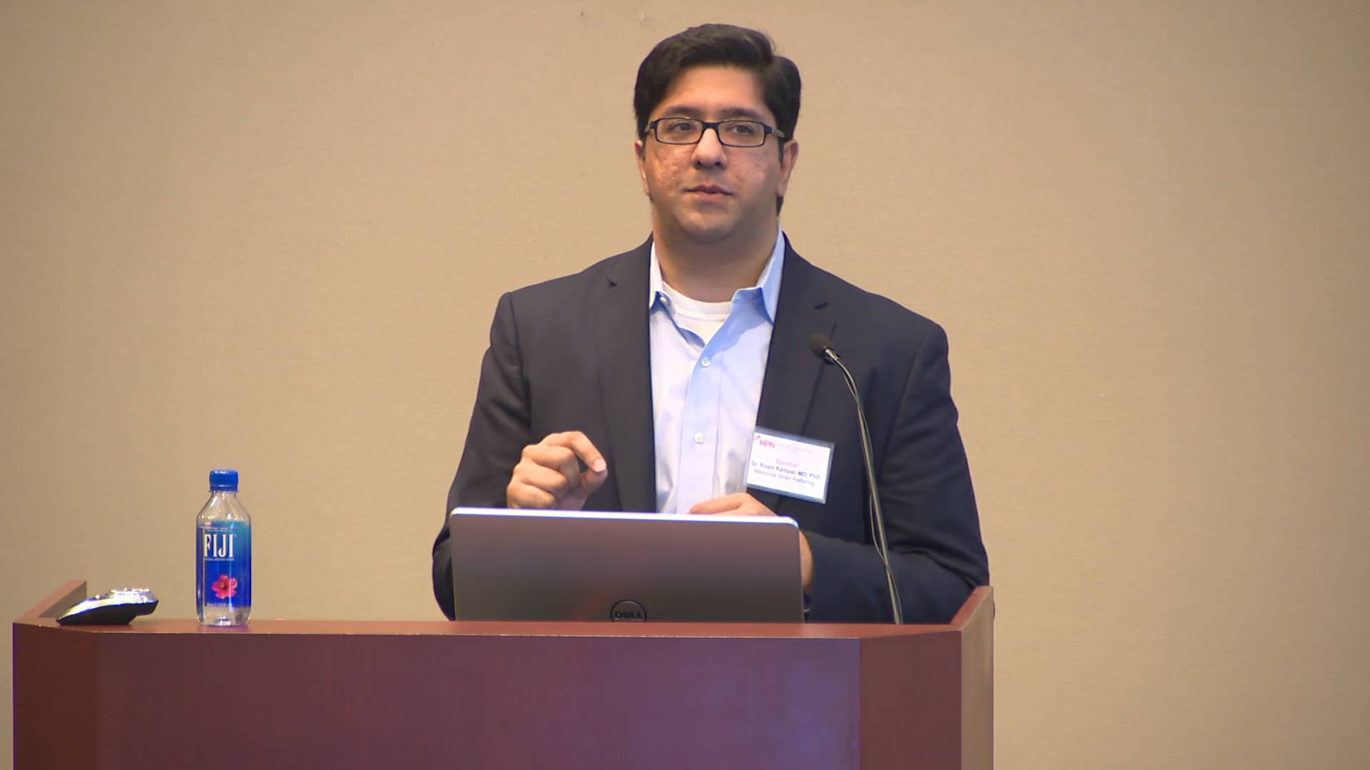 Dr. Raajit Rampal, MD, PhD- Interferon for the Treatment of MPNs on Vimeo