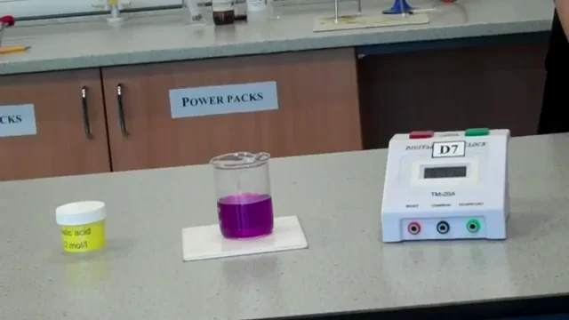 Higher Chemistry Unit 1 - PPA 2 - The Effect of Temperature on the Rate ...