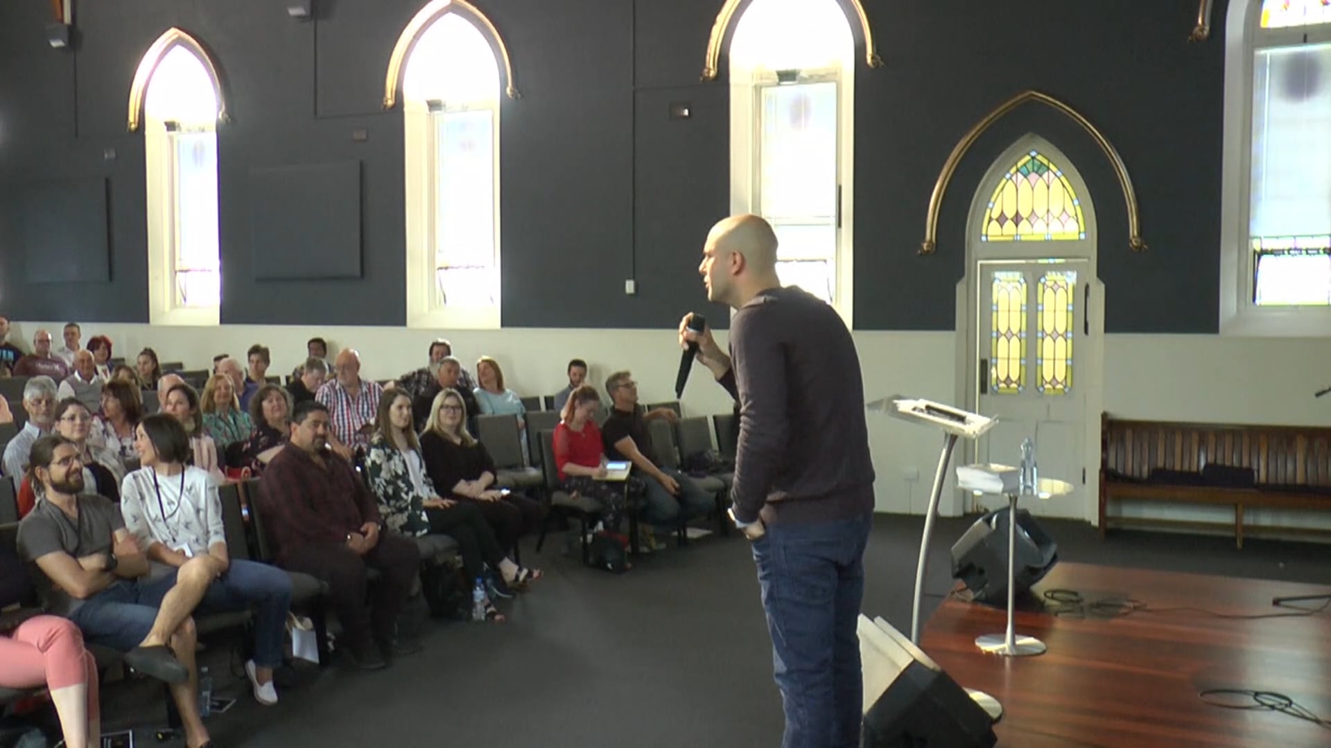 Daryl Crawford-Marshall - October 28, 2018 (evening)