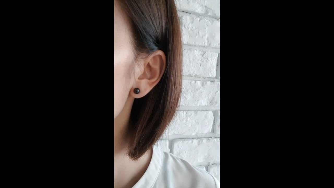 Orecchino Atsuko & Hisano - Or & Perle Akoya 7/7.5mm, AAA | Gemperles
