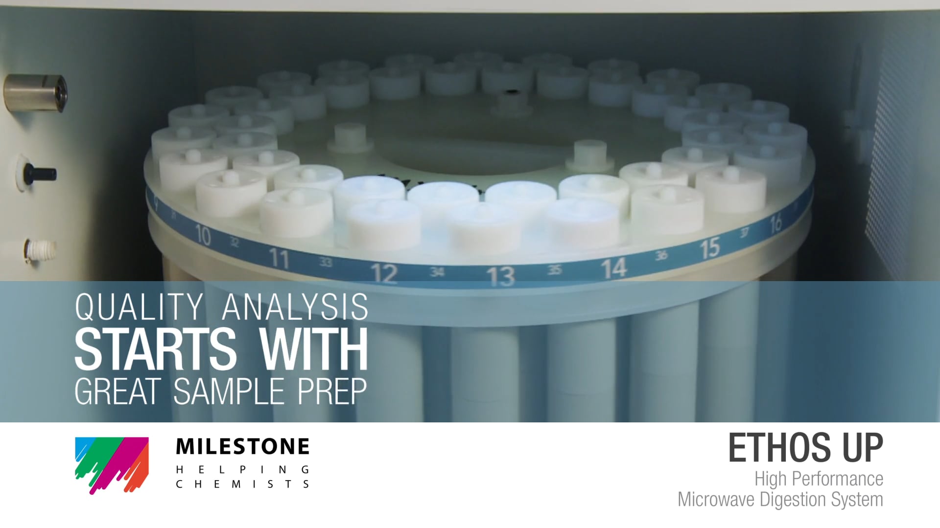 ETHOS UP High Performance Microwave Digestion System on Vimeo