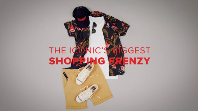 THE ICONIC Click Frenzy