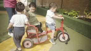 Three on a bike thumbnail