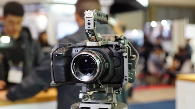 Tilta BMPCC 4K Cage hands on – Interbee 2018