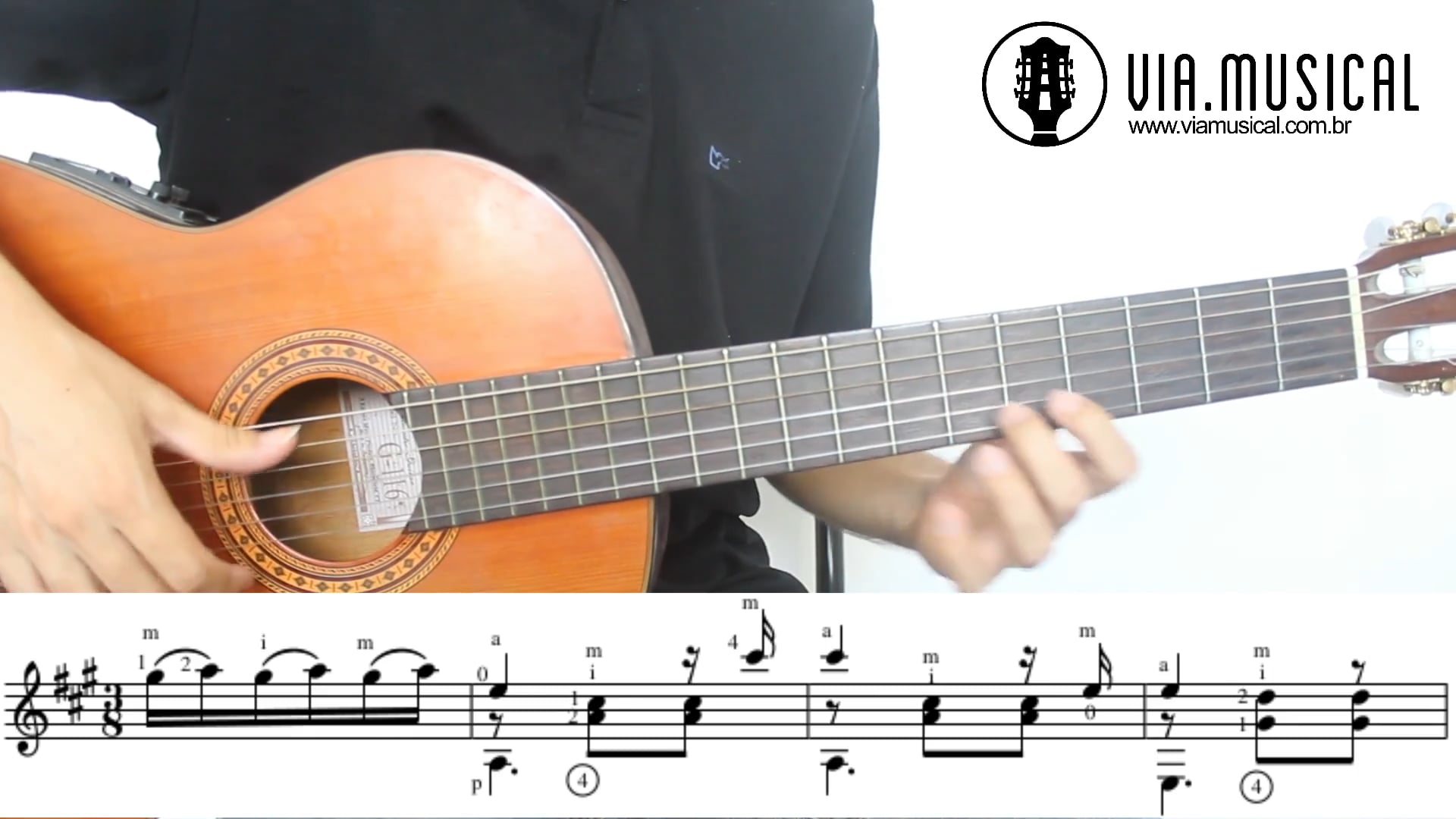 Curso de Violão Online - Vídeo