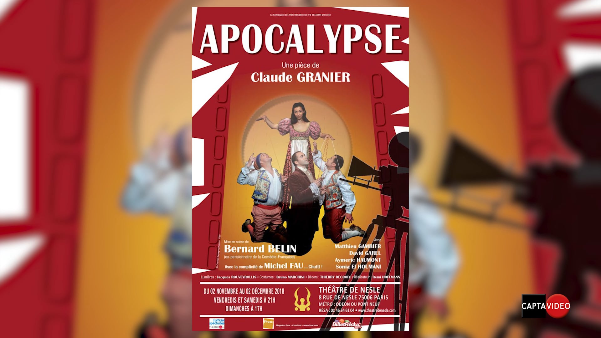 Apocalypse - Bande Annonce
