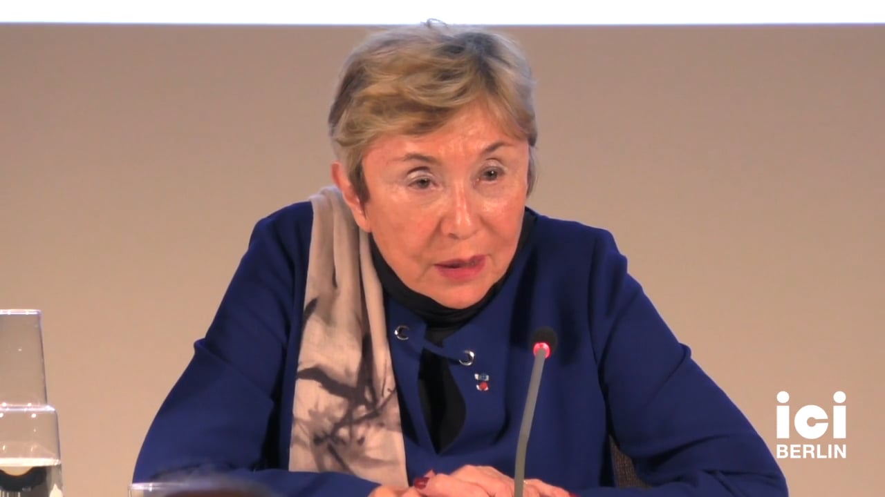 Talk by Julia Kristeva