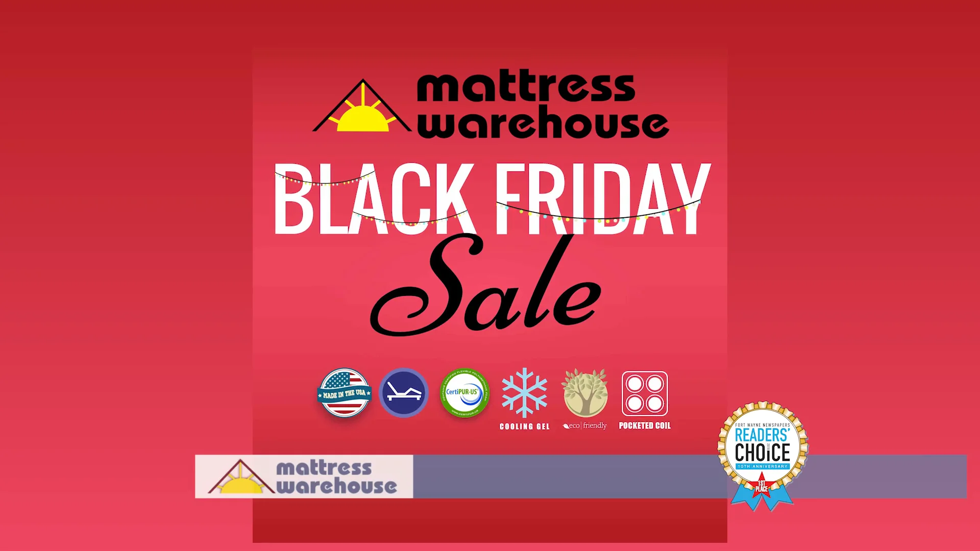 Mattress Warehouse Black Friday 2018 on Vimeo