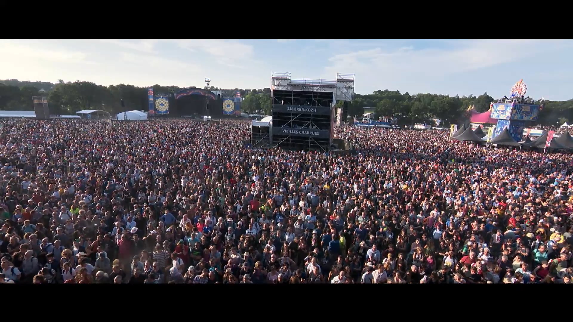 Marquis de Sade aux Vieilles Charrues