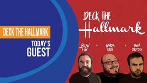 Local Guys Get Natl. Attention for Deck the Hallmark Podcast