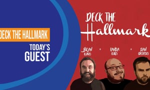 Local Guys Get Natl. Attention for Deck the Hallmark Podcast