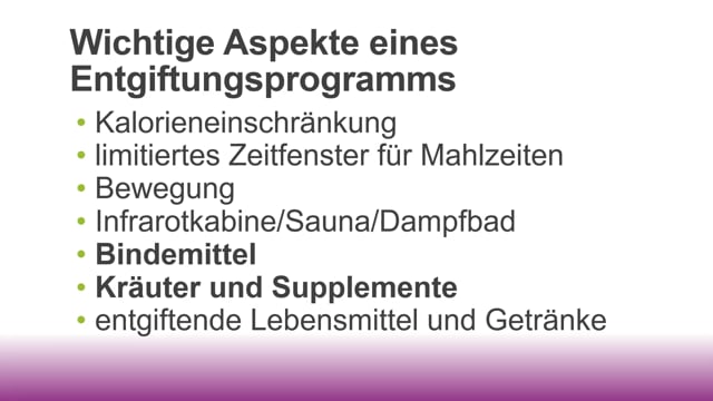 Bindemittel, Kräuter und Supplemente