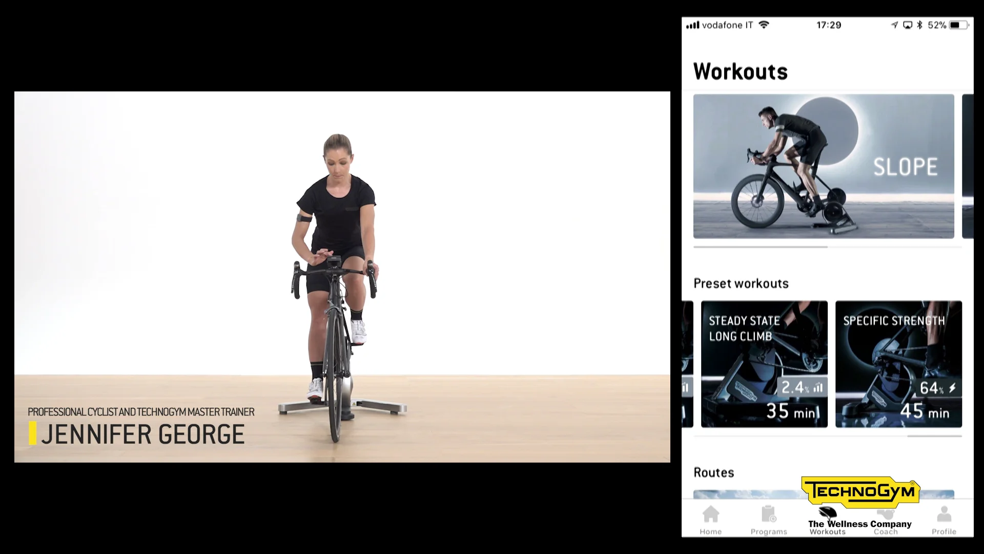 Masters Rouvy Training Plans MyCycling Indoor Cycle Smart Trainer