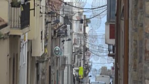 Comença la poda d'hivern i la instal·lació dels llums de Nadal