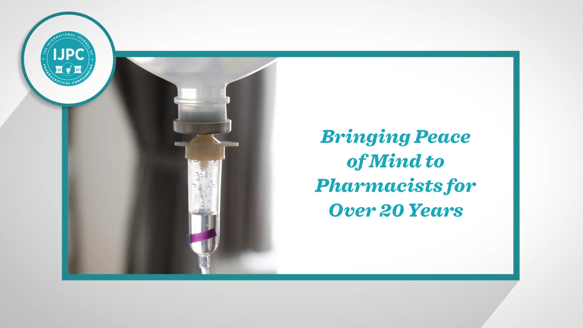 Compounding - IJPC | Bringing Peace of Mind to Pharmacist for Over 20 ...