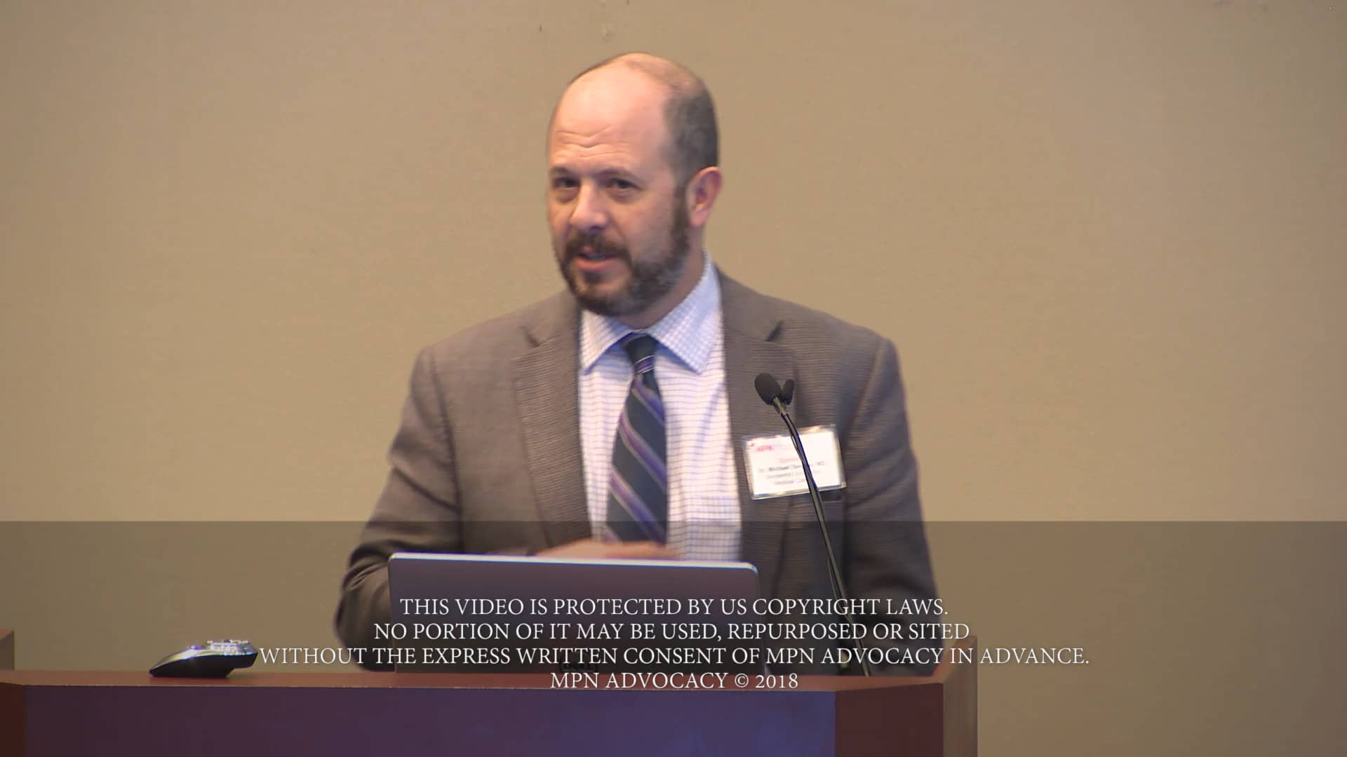 Dr. Michael Savona, MD Challenges After Ruxolitinib on Vimeo