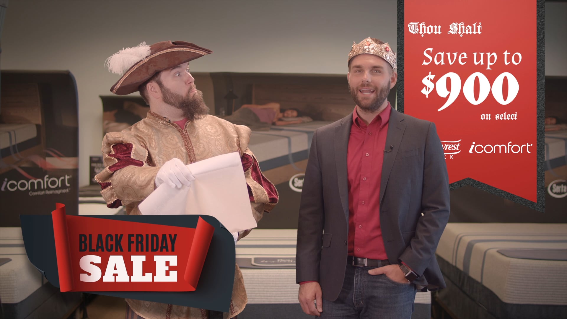 Mattress King Black Friday Deals! on Vimeo