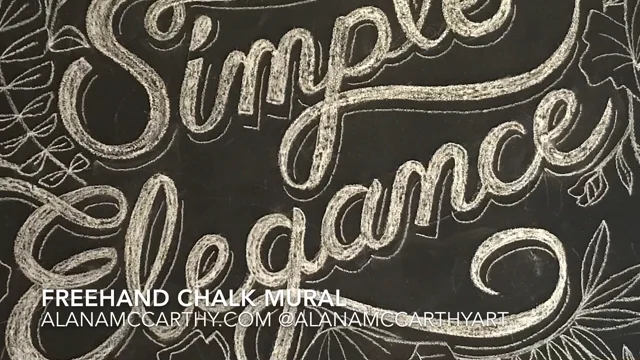 Create, Laugh & Play - Chalk Elegance