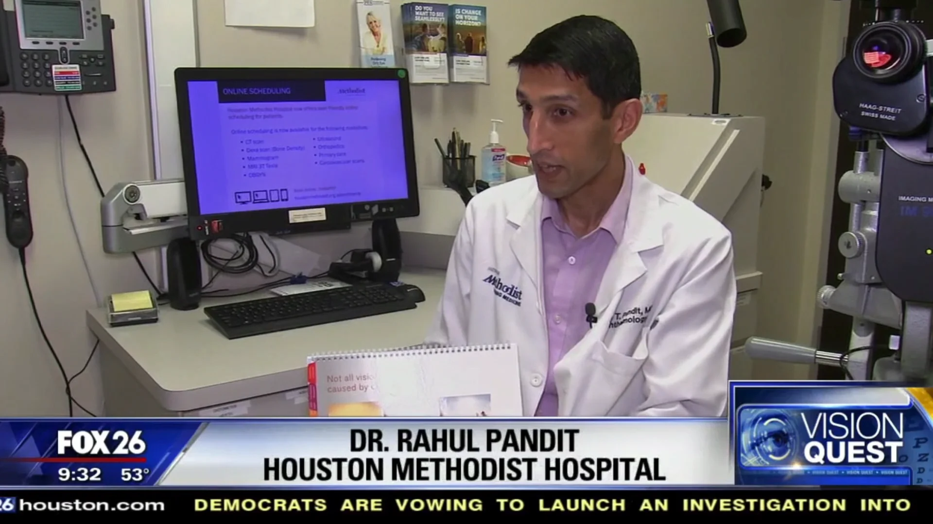 Rahul Pandit, MD - Fox News Houston Cataract EDOF Lens Implant Story on ...