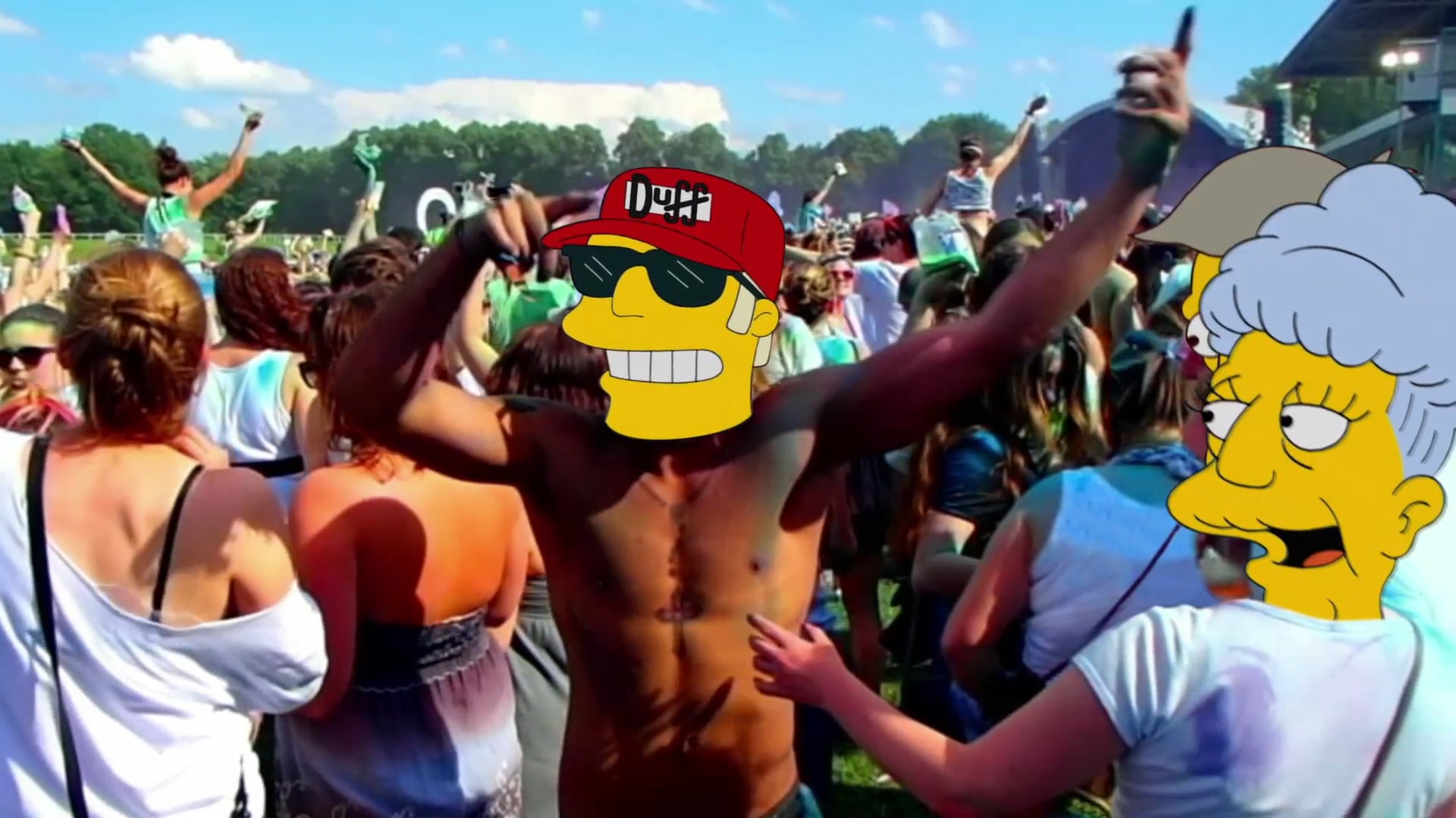 Simpsons - TSR15 "Gotta Dance"