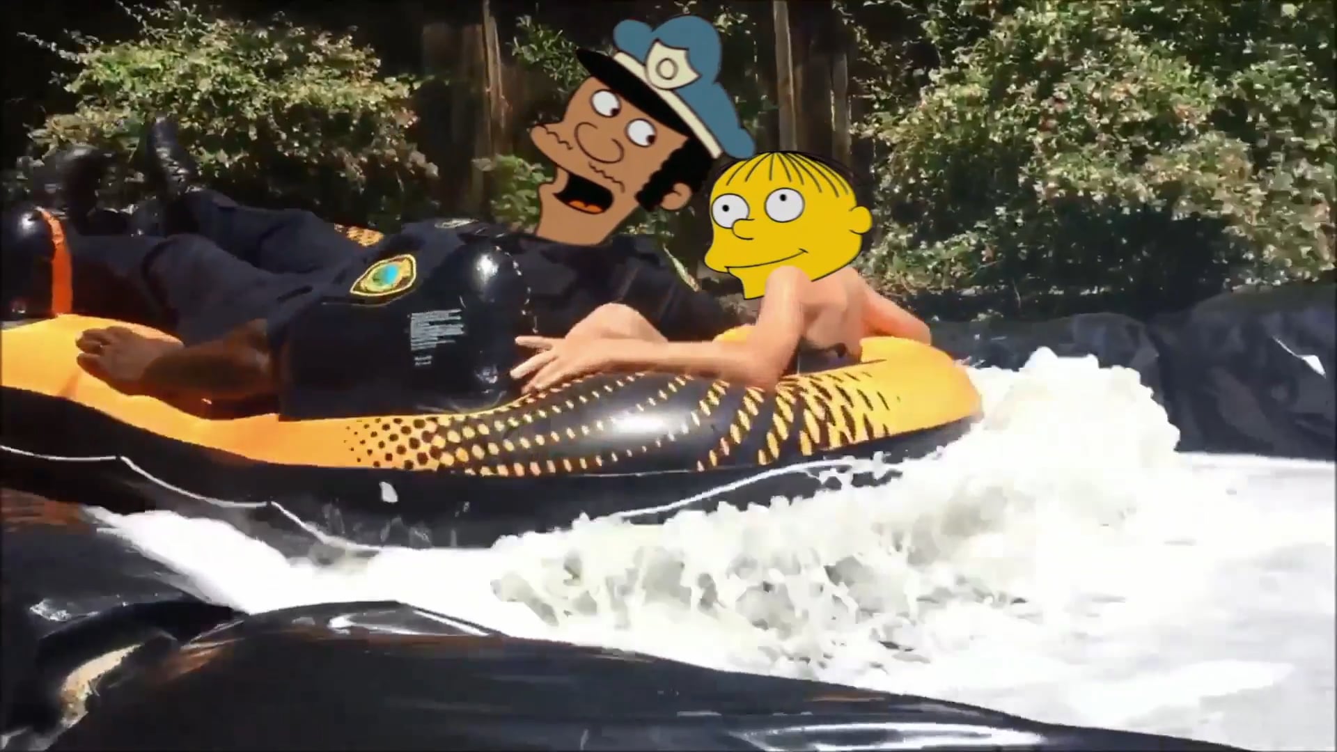 Simpsons - TSR20 "Springfield PD"