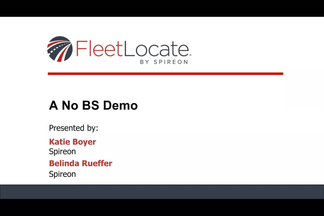 FleetLocate No BS Demo 1118 on Vimeo