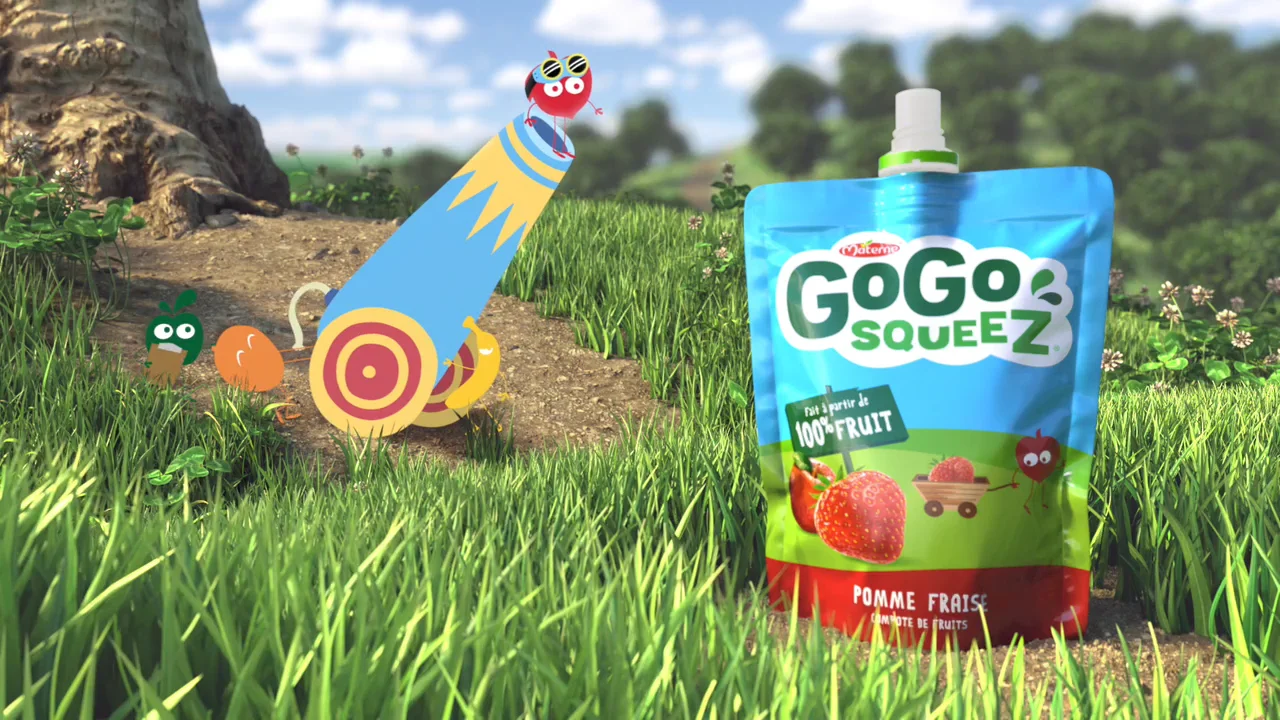 Gogo Squeez On Vimeo