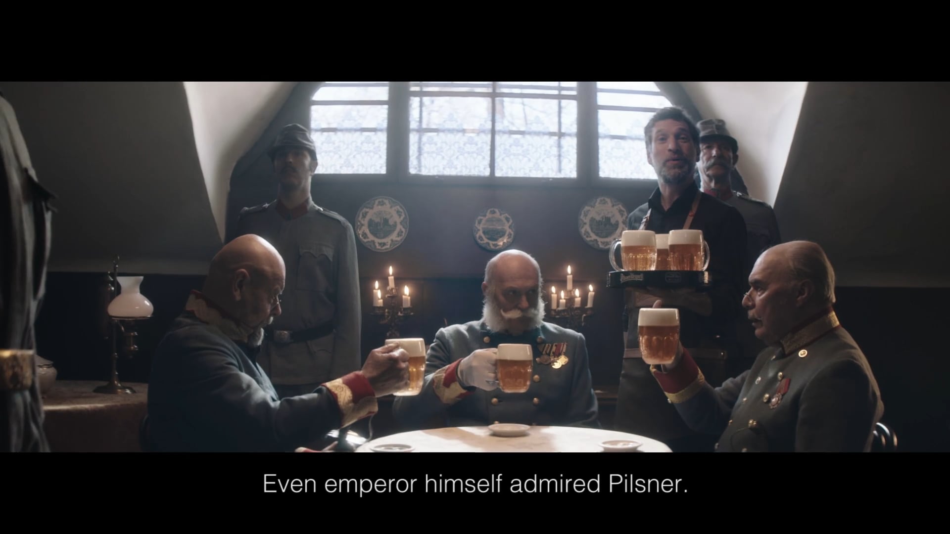 175 years of Pilsner Urquell
