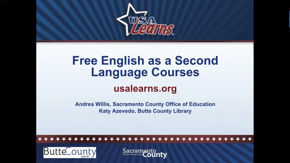 Learn English as a Second Language (ESL) with Hundreds of Courses