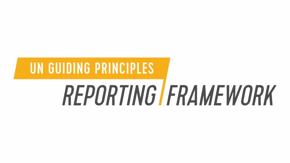 Un Guiding Principles Reporting Framework