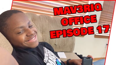 Trent Gets A Swag UPGRADE....Kinda.. - Office Vlog Ep.16