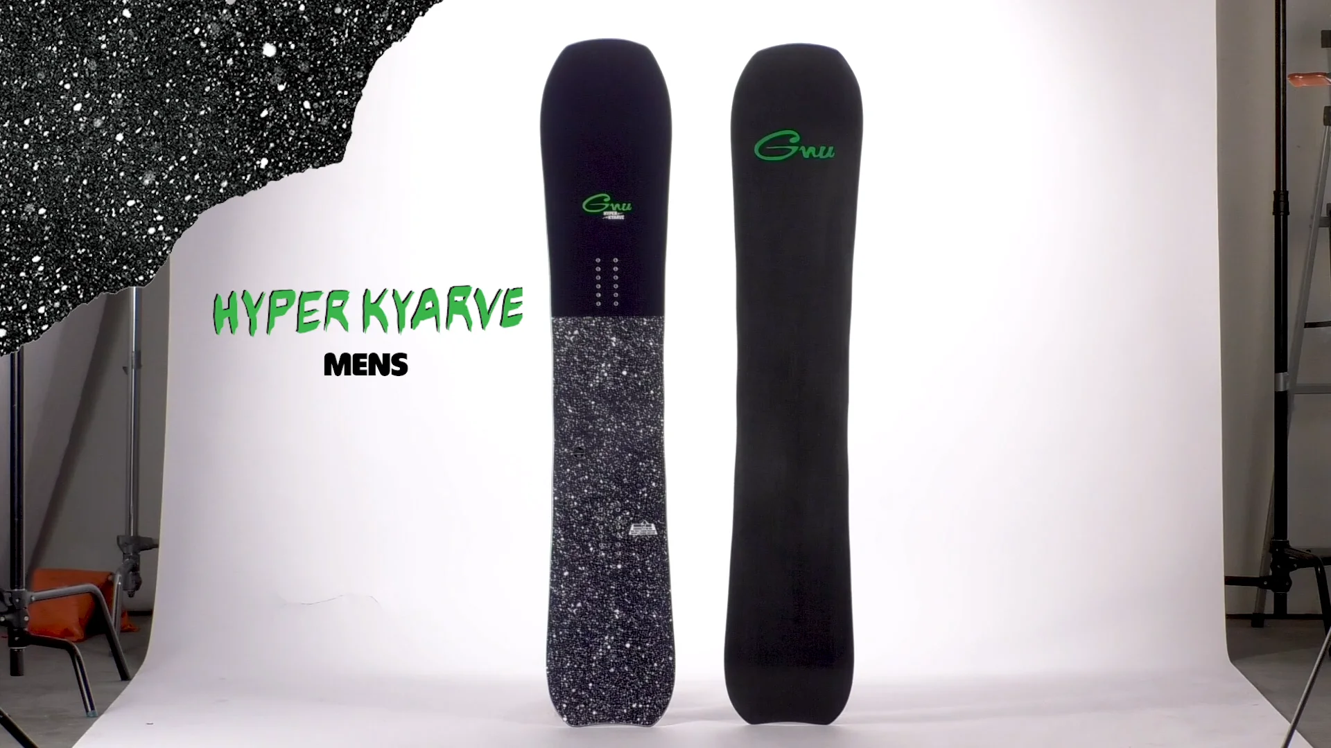 HYPER KYARVE MENS- GNU SNOWBOARDS 18-19 JAPAN SITE