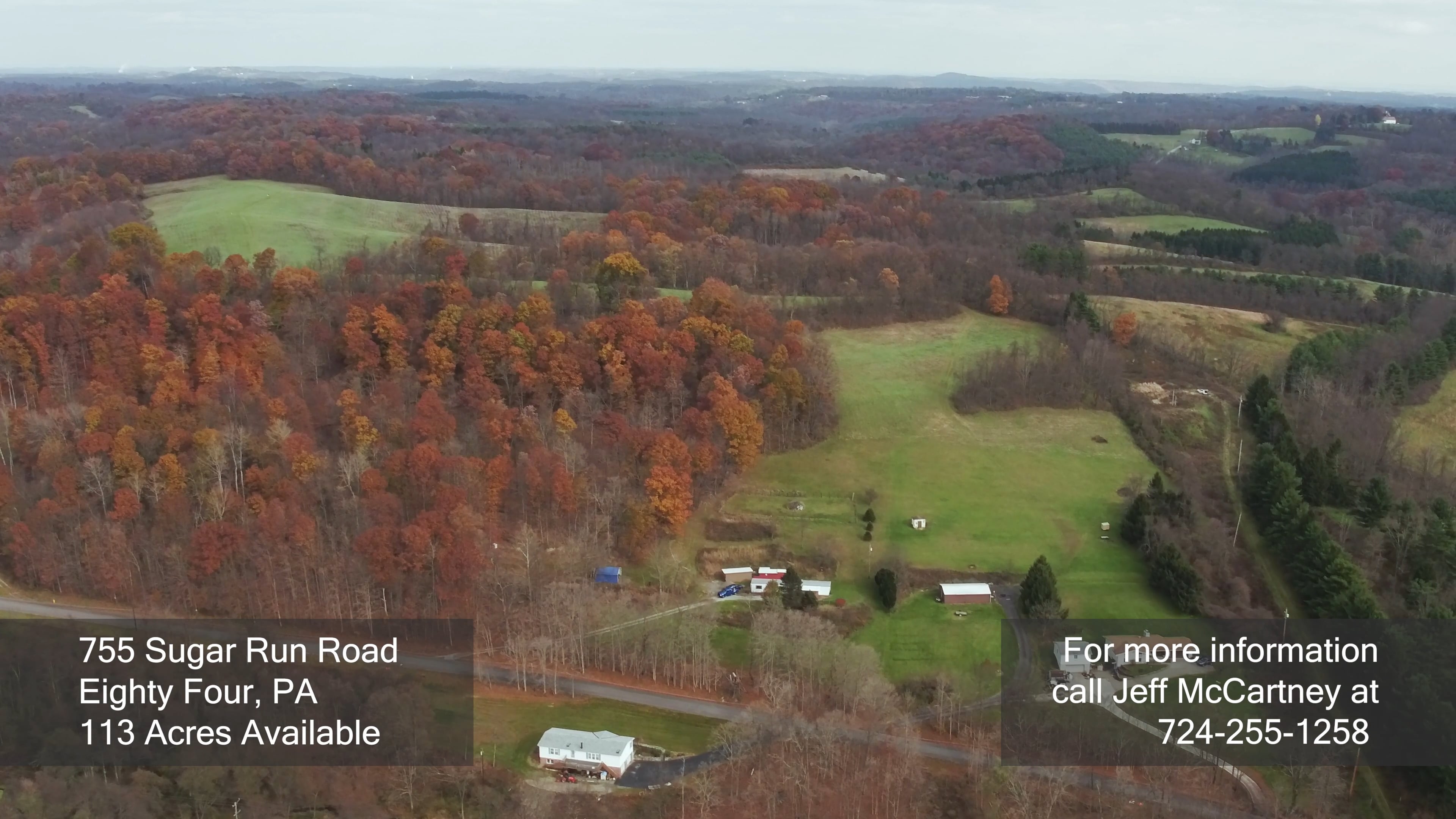 755 Sugar Run Eighty Four, PA. on Vimeo