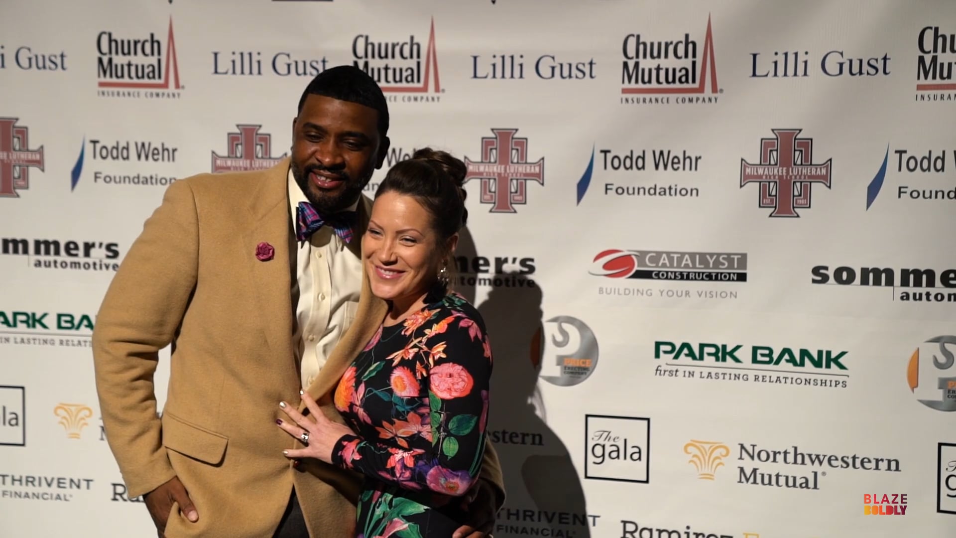 Blaze Boldly Gala Highlights