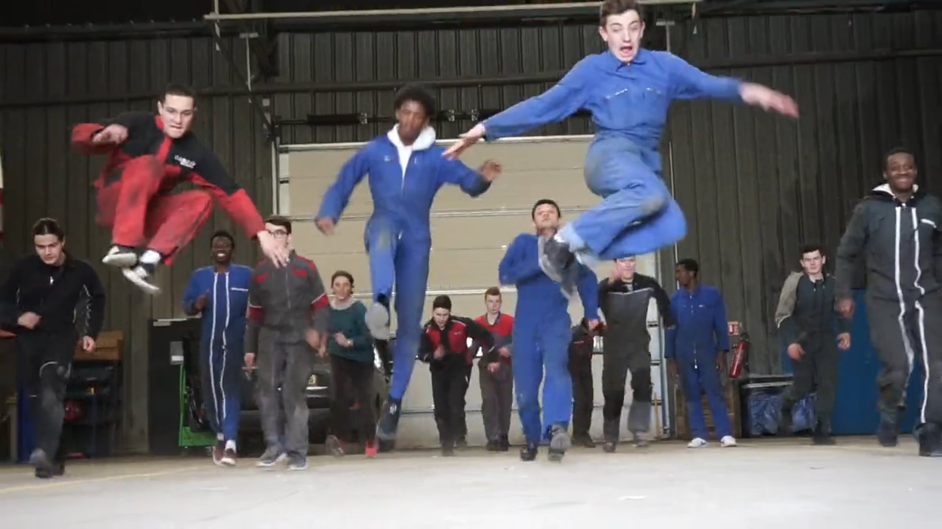 Vidéoclip Lycée Henri Avril