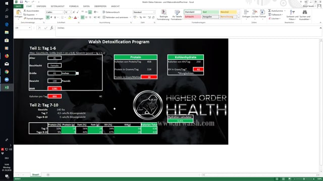 Makronährstoffberechner