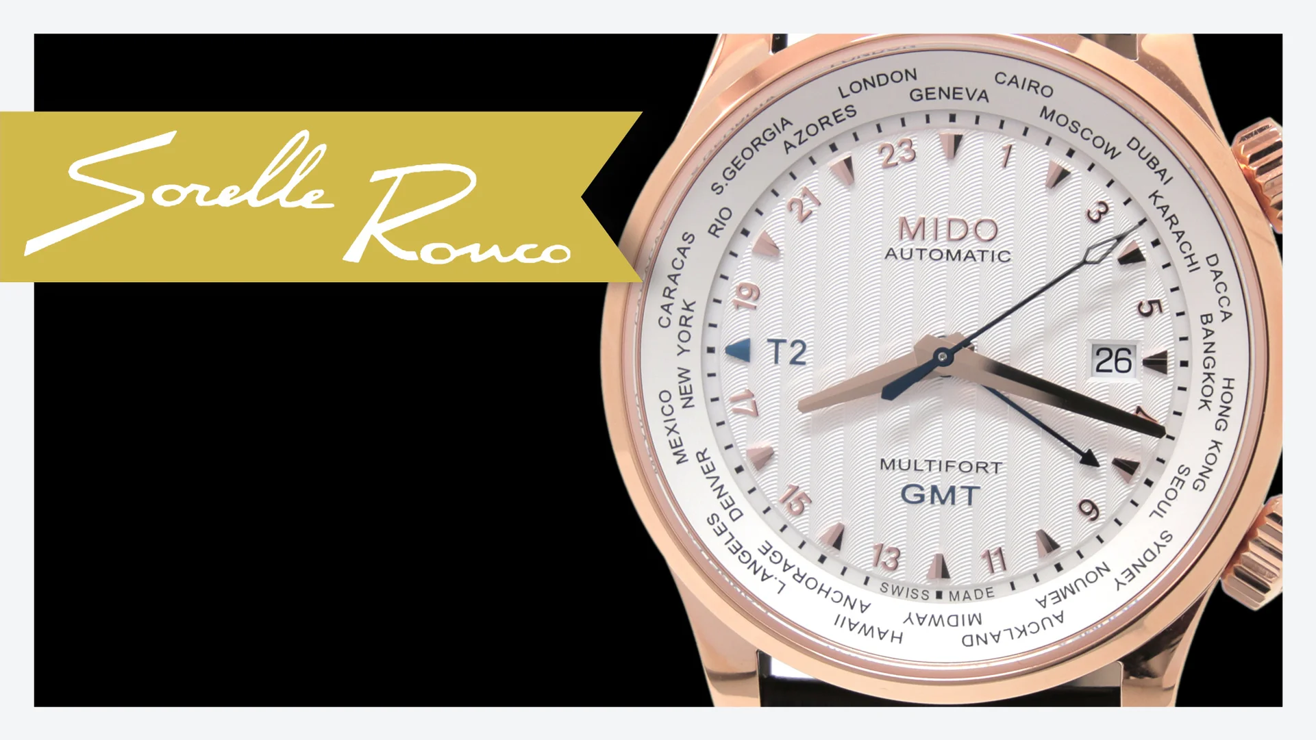 Mido 2024 gmt multifort