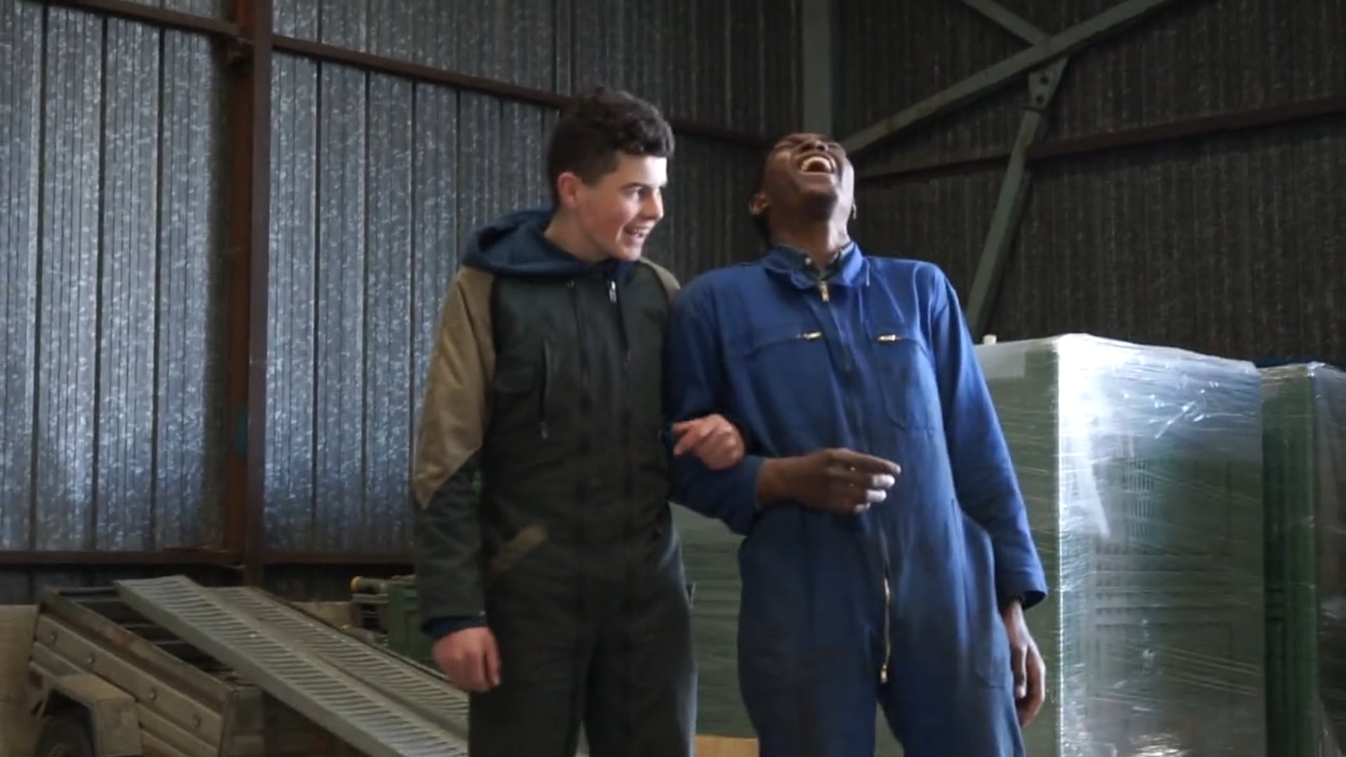 Backstage Vidéoclip