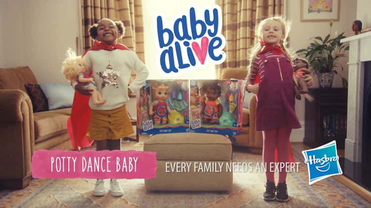 Baby alive online commercial