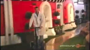 WQED TV's Mike Lee tours Inventionland