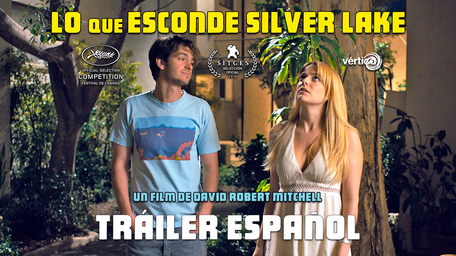 LO QUE ESCONDE SILVER LAKE - Tráiler español