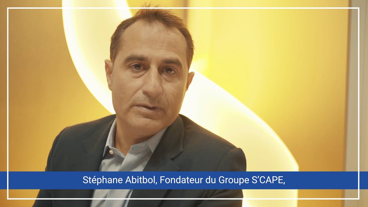 LINTERVIEW DE LÉVÉNEMENT | Stéphane Abitbol (Président fondateur ...