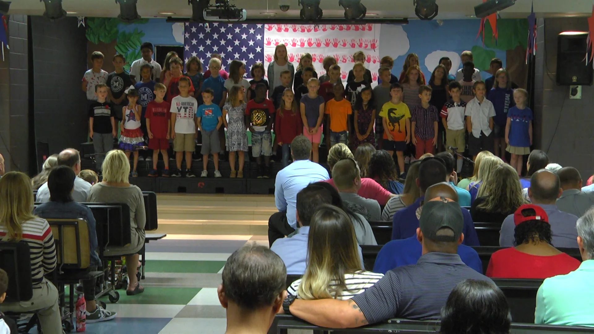 Virgil Mills Elementary School Veterans Day Assembly FULL SHOW on Vimeo