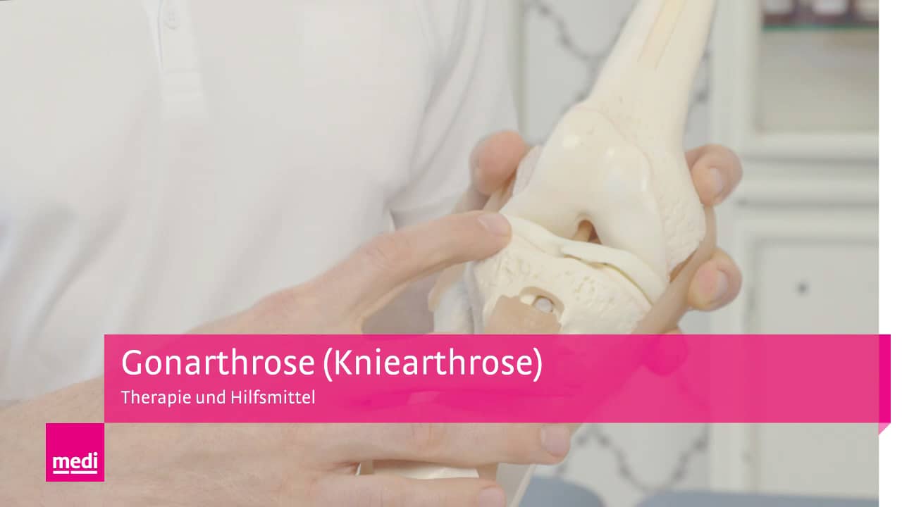 Gonarthrose Therapie und Hilfsmittel on Vimeo